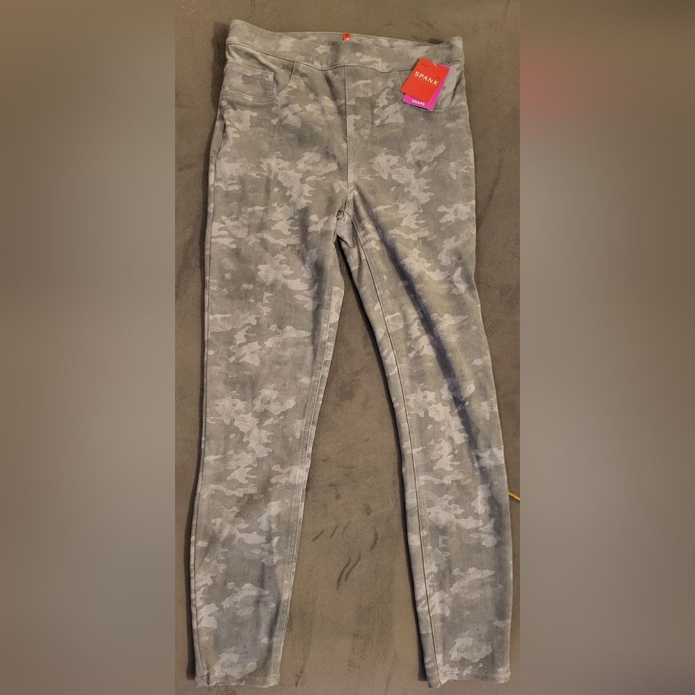 Spanx jean-ish leggings